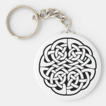 Celtic Knot Key Chain