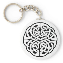 Celtic Knot Key Chain