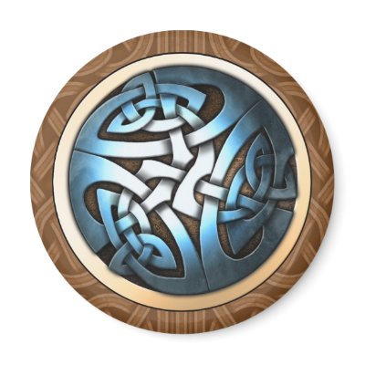 Celtic Knot Magnet by Ars_Celtica