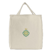 Celtic Knot - Mom - Green, Gold - Great Gift Idea Bags