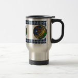 Celtic Knot Mugs, Hound & Bird  - #2