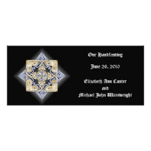 Celtic Knot Multi-Use Card Custom Invitation