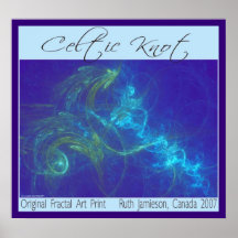 CELTIC KNOT POSTER