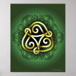 Celtic knot posters