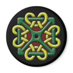 Celtic Knot Refrigerator Magnet