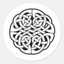 Celtic Knot Sticker
