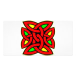 Celtic Knot Tattoo Photo Card Template