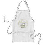Celtic Knot Wedding Invitation Set Apron