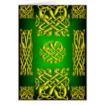 CELTIC KNOT WORK 1 CARD