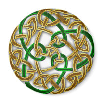 CELTIC KNOTS Collection Fridge Magnet