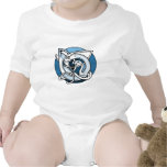 Celtic Knotwork Design - Blue Dog Tshirts