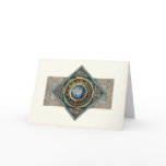 Celtic Knotwork Design Greeting Card