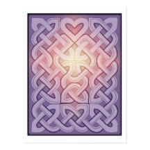 Celtic Knotwork Postcard