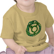 Celtic Knotwork Transgender Symbol T Shirt