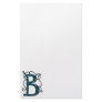 Celtic Letter B stationery
