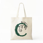 Celtic Letter C bag