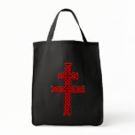 Celtic Lorraine Cross bag