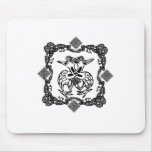 Celtic Love Birds Mousepads
