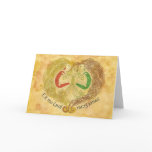 Celtic Lovers Card