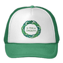 Celtic Lucid Dreaming Reality Check Mesh Hats