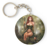Celtic Maiden Key Chain