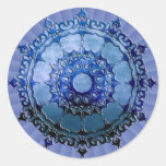 Celtic Mandala Round Sticker