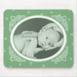 Celtic Mist Photo Mousepad - Green