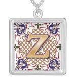 Celtic Monogram Letter Z Custom Jewelry