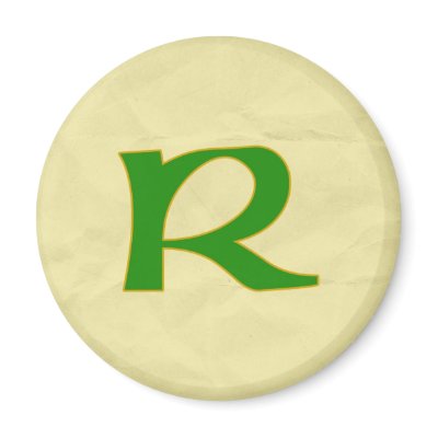 Celtic Monogrammed Stickers, Buttons, Magnets by naturetees