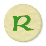 Celtic Monogrammed Stickers, Buttons, Magnets