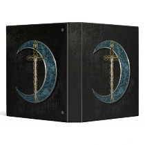 Celtic Moon And Sword Binder