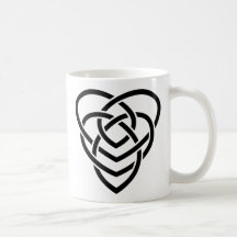 Celtic Motherhood Knot Coffee Mugs