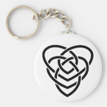 Celtic Motherhood Knot Keychain