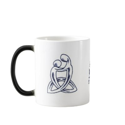 Celtic Motherhood Knot Morphing Mug by rach1019