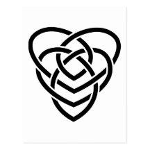 Celtic Motherhood Knot Post Card
