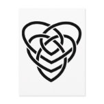 Celtic Motherhood Knot postcards