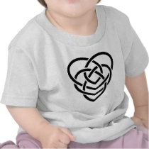 Celtic Motherhood Knot Tee Shirts