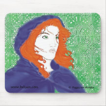 Celtic Mousepad, Bridgit Design
