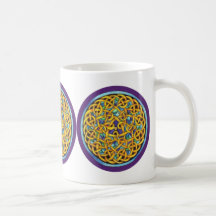Celtic Mug 02 by Maggie Keegan