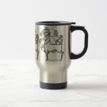 Celtic Mug, Herne Deer Design