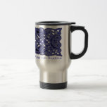 Celtic Mug, Knotwork Hounds Design