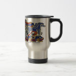 Celtic Mugs Horse & Bird Design