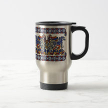 Celtic Mugs, Horses & Birds Design #2