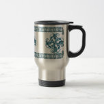 Celtic Mugs, Zoomorphic Crane #2