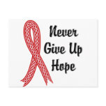 Celtic Never Give Up Hope Alcohol & Drug Abuse Post Cards