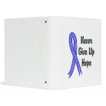 Celtic Never Give Up Hope CFS Vinyl Binder