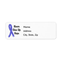 Celtic Never Give Up Hope CFS Return Address Label
