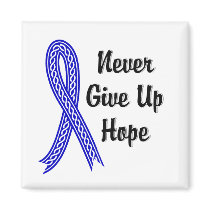 Celtic Never Give Up Hope CFS Magnets