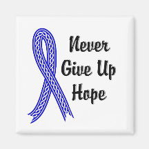 Celtic Never Give Up Hope CFS Magnets