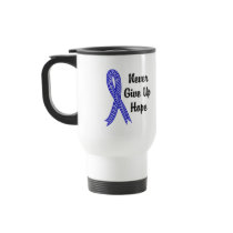 Celtic Never Give Up Hope CFS Coffee Mugs